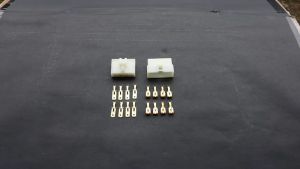 Socket + Skun Motor 8 PIN Besar - Soket Sambungan Kabel Male Female