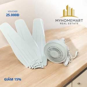 Quạt màn 3 cánh 1050 mm hàng được tét 100%