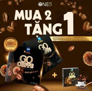 [Mua 2Tặng1_Chính Hãng Nguyên Tem] Combo 2 hộp cafe go giảm mỡ tặng 1 hộp. Cafe go 1 hộp 12 gói hàng chính hãng nguyên tem. Cà phê kháng mỡ go coffee.