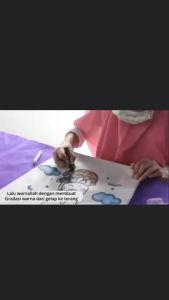 TAS LUKIS DIY GOODIE BAG MEWARNAI ANAK TOTEBAG GAMBAR