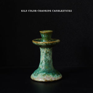 Hũ Hoa Cối Đèn Trang Trí Nhà Bằng Gốm Sét Xanh Lá Cây Phong Cách Scandinavia Cổ Điển Cho Nhà Trọ Du Lịch Và Quầy Bar