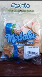 Merbabu Indonesian Onion Cracker Original 200g Single Pack Halal
