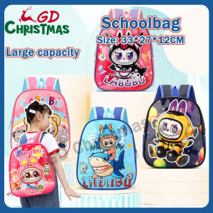 2026 New Primary School Student School Bag Cartoon Animation Kindergarten Backpack Kids Bag