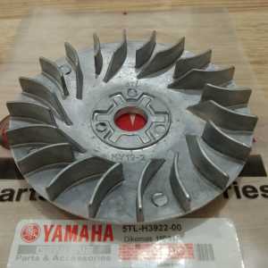 Kipas Rumah Roller Mio Sporty 5TL Mio Smile Mio Soul Karbu Fino Karbu Mio Lama Mio Old Mio Fino Nouvo Kipas Pully Kipas CVT Yamaha Mio 5TL