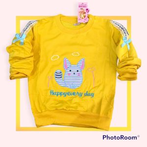 Atasan anak perempuan 1-12 tahun/ sweater import anak cewek/ baju lengan panjang anak perempuan
