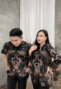 baju batik wanita terbaru baju batik wanita modern 2024