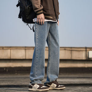 TUCANO | American Retro Straight Loose Casual Trousers