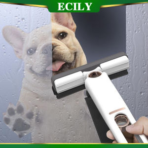 ECILY Nhỏ Nhỏ Lau bọt biển thấm hút Đa Chức Năng Gấp Lau vệ sinh máy tính để bàn Công Cụ Dụng cụ nạo Kính dụng cụ lau nhà lười Bàn Ggạt Nước Nhà Xe Xách Tay rảnh tay Làm Sạch Công Cụ