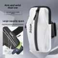 New Universal Fitness Equipment Running Vest for Men and Women Outdoor Morning Running Arm Bag Sports Apparel Wrist Pouch. 