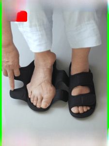 Adjustable Extra Wide Magic Slippers for Swollen Elderly Feet Diabetic Foot Disability Comfortable Breathable Casual Slip-On