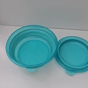 Thau Trộn Mồi Câu Cá Bằng Silicon Xếp Gọn Tiện Lợi (10000)