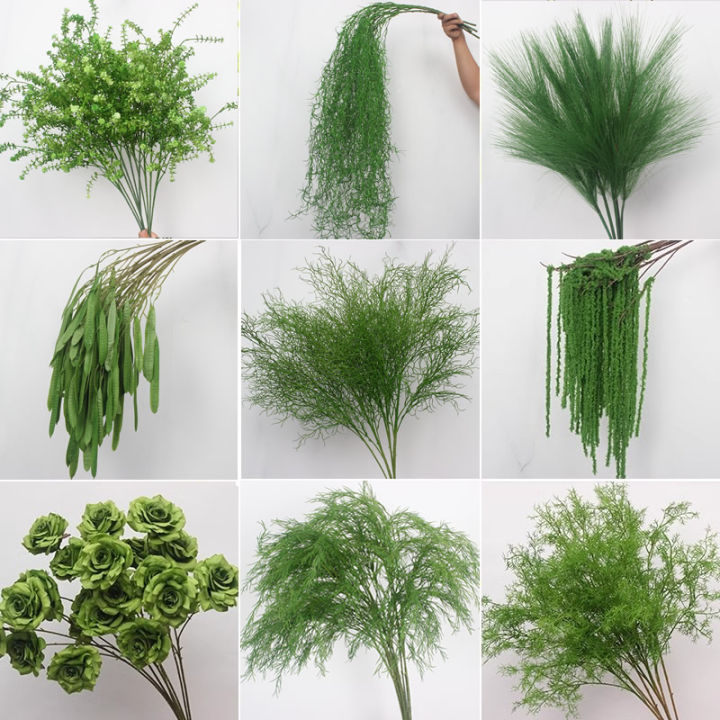 Mẫu Hoa Tươi Mới Treo Trần Nhà Một Nhánh Hoa Cưới Hoa Lót Giả Mềm Trang ...