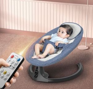 Premium Electric Automatic Baby Auto Swing Leaf Portable Smart Rocker Baby Sleep Swing Chair (SG STOCK)