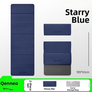 Foldable Non-slip Thickened Yoga Mat
