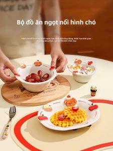 Bát Trái Cây Bánh Ngọt Sáng Tạo Đục Khắc Gốm