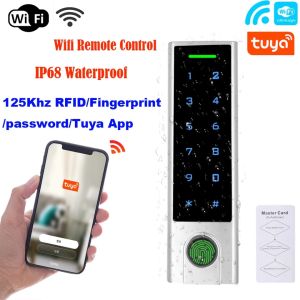 Access control wifi - Đầu đọc vân tay ELI-F3T | Kiểm soát ra vào bằng vân tay - Dùng App Tuya/ Smartlife