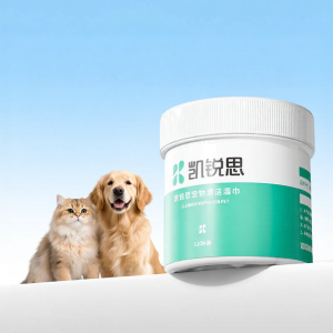 KERES | Pet Tear Stain Cleaning Wipes 120 Sheets