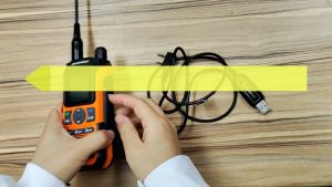 HT BF UV-21 Pro Walkie Talkie Dual Band FM Radio UHF VHF 10W 8800 maH