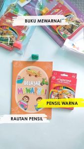 Paket Mewarnai & Souvenir Ulang Tahun Anak