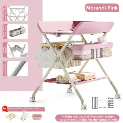 ROMADA | Foldable Multi-Functional Baby Changing Table