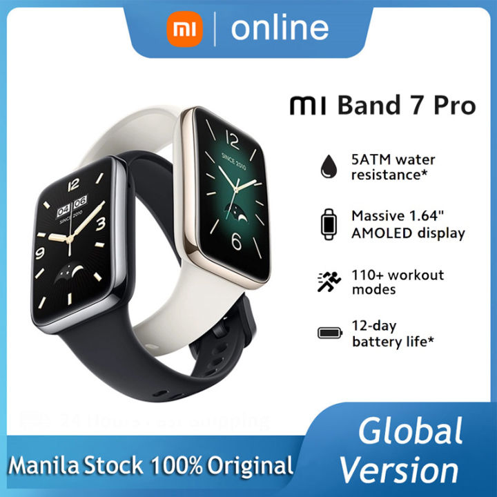 Xiaomi Mi Smart Band Pro Global Version AMOLED Display