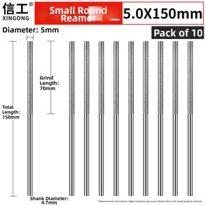 XINGONG | Fine Small Round File for Jewelry Metal Jade Hole Enlarging