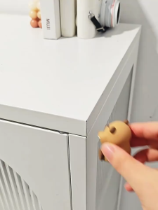 รูปสัตว์การ์ตูน แผ่นป้องกันมุมโต๊ะ ป้องกันการชนกัน ซิลิโคน ผ้าคลุมมุมโต๊ะ ทนทาน นุ่มนวล ฝาครอบขอบเฟอร์นิเจอร์ ป้องกันเด็ก