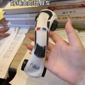 Đồ Chơi Xe Biến Hình Có Thể Kéo Dài Giải Trí Cho Trẻ Em Xe Lăn Từ Tính Xe Hơi Mô Phỏng Xe Cảnh Sát Trung Quốc Đại Lục Đồ Chơi Cho Bé Trai Và Bé Gái