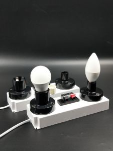 Đèn Kiểm Tra Nhanh E27 E14 B22 Chèn Rút Ống Bóng Đèn Tiết Kiệm Năng Lượng Đèn Trang Trí Nhà Cửa Phụ Kiện Đèn