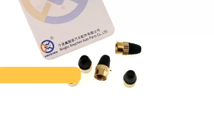 10PCS Tutup Pentil Ban & Bukaan Pentil Ban Kuningan Untuk Motor & Sepeda