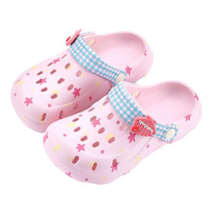 Balabala | Cute Princess Style Hole Sandals for Girls