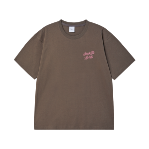 Acme de la vie | Letter Print Drop Shoulder Tee