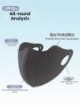 KEKESHANGJIA | Ultraviolet Protection Face Mask 3D Design Cooling Silk. 