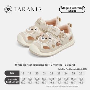 TARANIS | Anti-slip Soft-soled Toddler Shoes