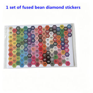 291 All Color Stickers DIY Puzzle Accessories Puzzle Beads Hot Melt Beans Full Color Stickers DIY Handmade Accessories