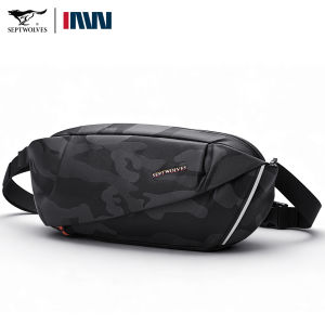 SEPTWOLVES | Waterproof Portable Crossbody Bag