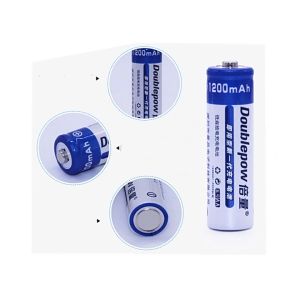 BISA COD Charger 4 Slot Baterai AA & AAA Free Baterai 4 PCS 1200mAh