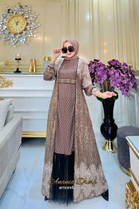 gamis lionel richie mix tille dot gamis amorebyruby edisi anania dress