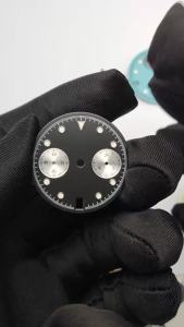 29mm VK64 dial Green luminous dial Suitable for VK64 Movement Watch replacement Accessories Mens watch dial chronograph dial