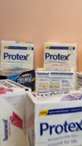 Protex Soapโพรเทค สบู่ก้อนอาบน้ำ(60g×4pcs)