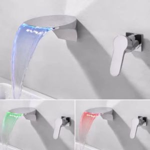 AZOS | Pressurized Colorful LED Shower Head