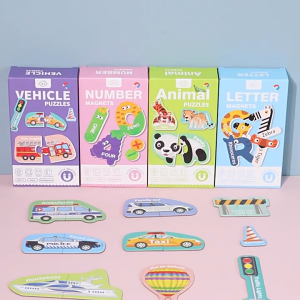 Magnetic Alphabet ABC Letters Puzzle Toys Early Educational Toys for Toddlers 36M+