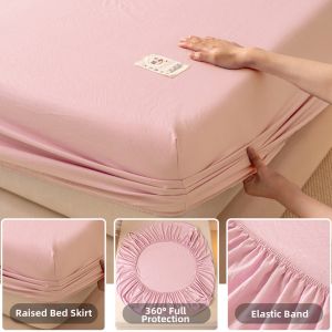 BEIPIN | Baby Safe Waterproof Cotton Mattress Protector Slip-proof
