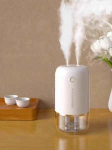 2024 New Humidifier Bedroom Silent Large Fog Output Baby Home Use Y2971 USB Digital Accessories Wake You