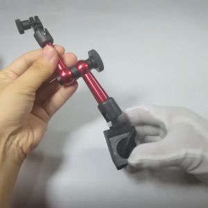 【คุณภาพสูง】ฐานแม่เหล็กโลหะสําหรับทดสอบหน้าปัดดิจิตอล