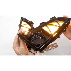 TOYOTA VIOS YARIS ATIV 2022-2025 DAYLIGHT DRL RUNNING SIGNAL LIGHT PROJECTOR 2 FOG LAMP SUPER LED