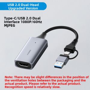 Hagibis | Live Streaming USB Video Capture Card Switch HDMI Converter