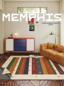Removable And Machine Washable Vintage Style Carpet