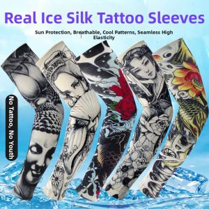 TOOKTRO | Sun Protection Fashion Ice Silk Arm Sleeves