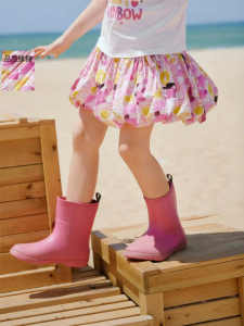 XIANGYING | Dopamine Printed Cotton Childrens Tutu Skirt